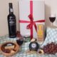 Luxury Port and Cheese Hamper